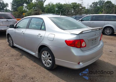 2010 Toyota Corolla S from USA, damaged, VIN 2T1BU4EE6AC267580